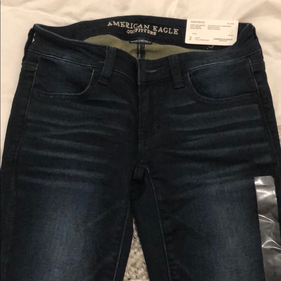 NWT American Eagle Super Low Jegging - Picture 5 of 7